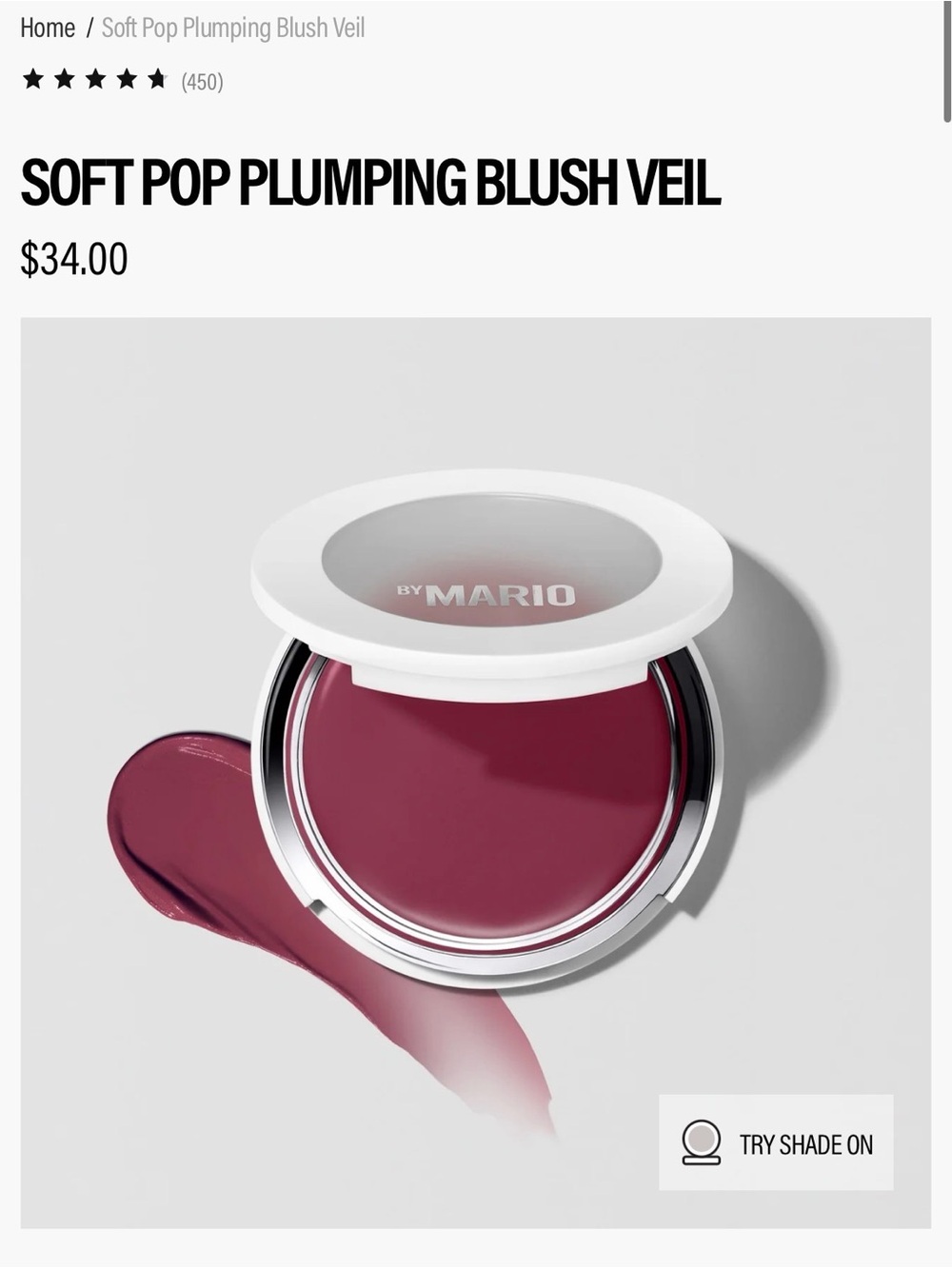Soft Pop Plumping Blush Veil — Berry Pink